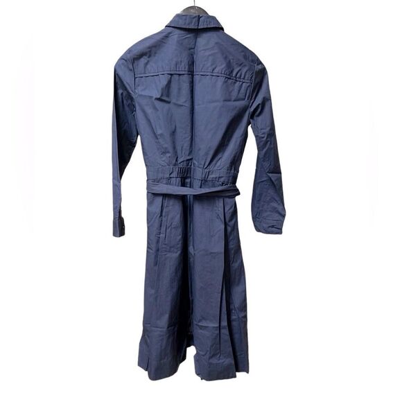 🌟80% OFF🌟Calvin Klein 🌟Navy Light Weight Belted Dress Shirt - Picture 2 of 2